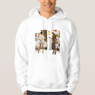 Bob Drag Queen - vit A$$ Party Hoodie