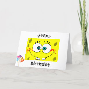 Bob Esponja Helgkort