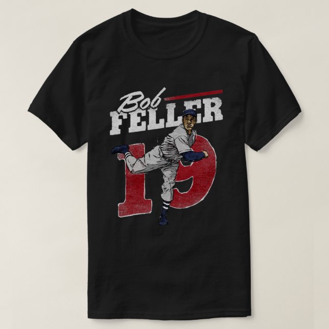 Bob Feller Retro T Shirt (Design framsida)