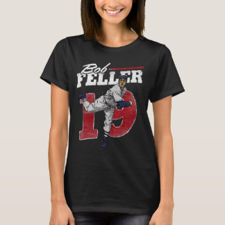 Bob Feller Retro T Shirt