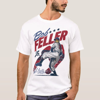 Bob Feller Vintage T Shirt