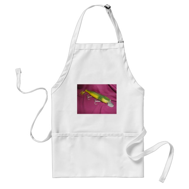 Bob Hahn Vintage Lure Apron Förkläde (Framsidan)