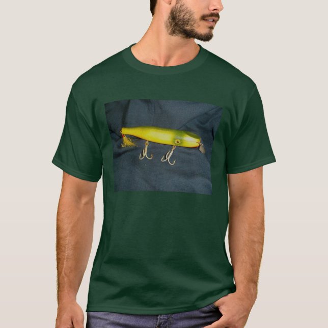 Bob Hahn Vintage Lure T-Shirt (Framsida)