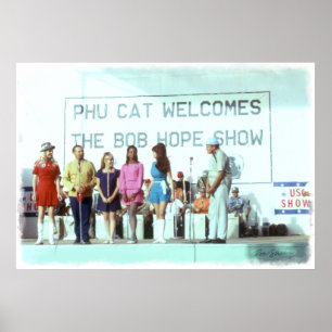 Bob Hope Show 1968 (1) Print Poster