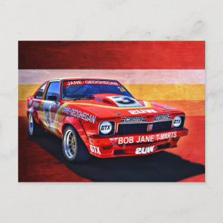 Bob Jane A9X-vykort Vykort