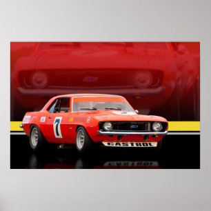 Bob Jane Camaro Poster