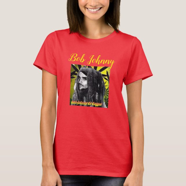 Bob Johnny T Shirt (Framsida)