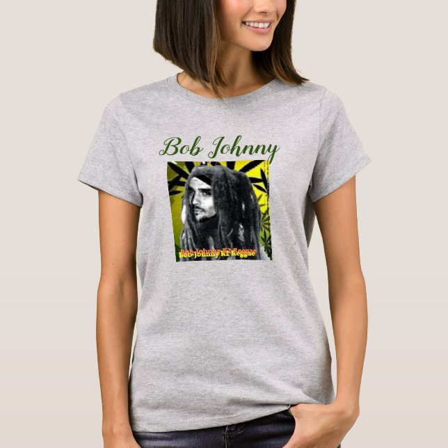 Bob Johnny T Shirt (Framsida)
