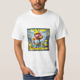 Bob kan inte åtgärda det t shirt