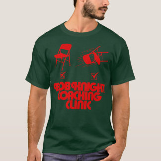 Bob Knight Tränar Clinic T Shirt