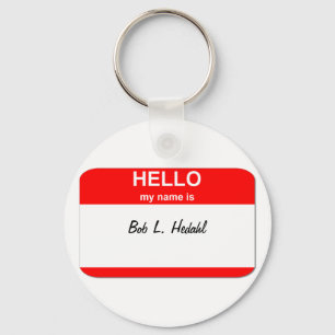 Bob L. Hedahl Nyckelring