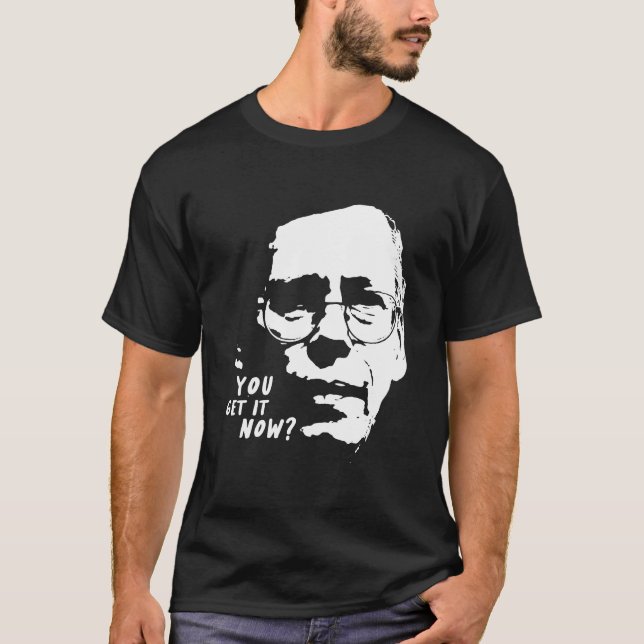 Bob Lazar, fattar du det nu? T Shirt (Framsida)