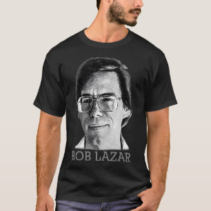 Bob Lazar Ufo Print T Shirt