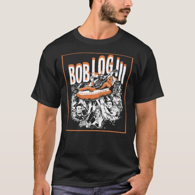 Bob Log 3 Essential  T Shirt (Framsida)
