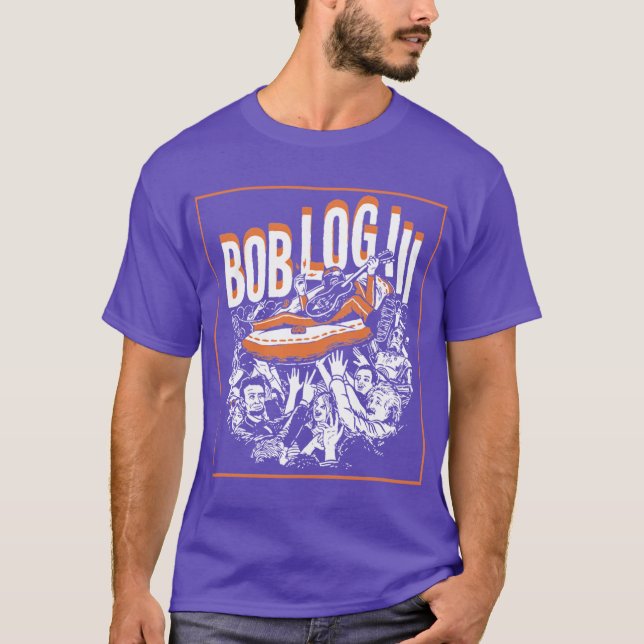 bob log vän t shirt (Framsida)