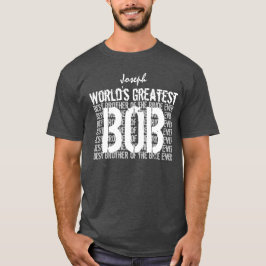 BOB LUNT BROTHER OF THE BRIDE Bröllop Tee