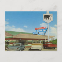 Bob Lyalls steak House Arizona On U. S. 66