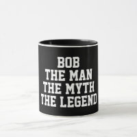 Bob: Man, Myth, Legend, svart
