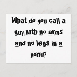 Bob MANekin postkort Vykort