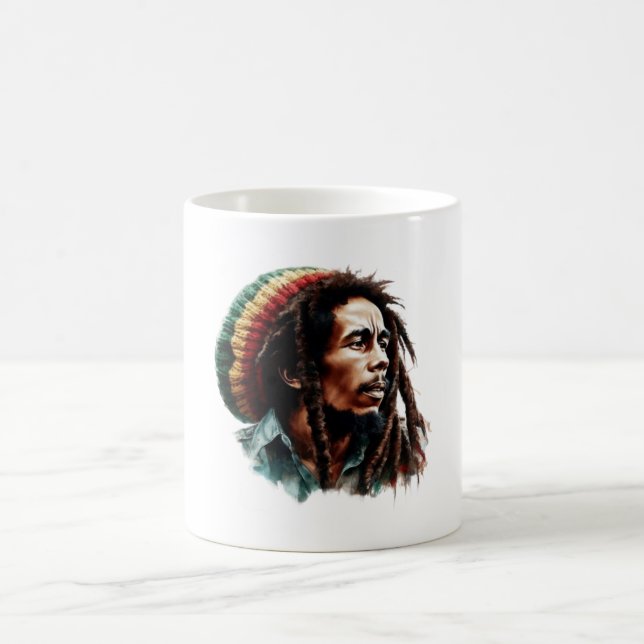 Bob Marley Kaffemugg (Center)