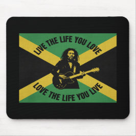 Bob Marley Mouse Pad Musmatta