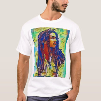 Bob Marly Pixel Shirt T