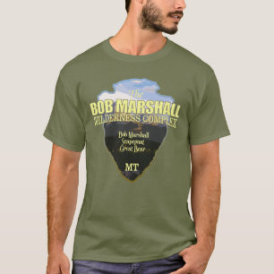 Bob Marshall Wilderness Complex (pilhuvud) T Shirt