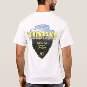 Bob Marshall Wilderness Complex (pilhuvud) T Shirt