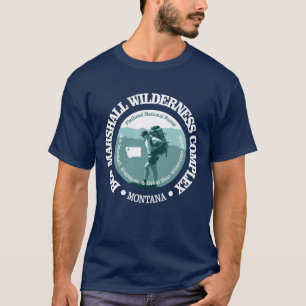 Bob Marshall Wilderness Complex (T) T Shirt