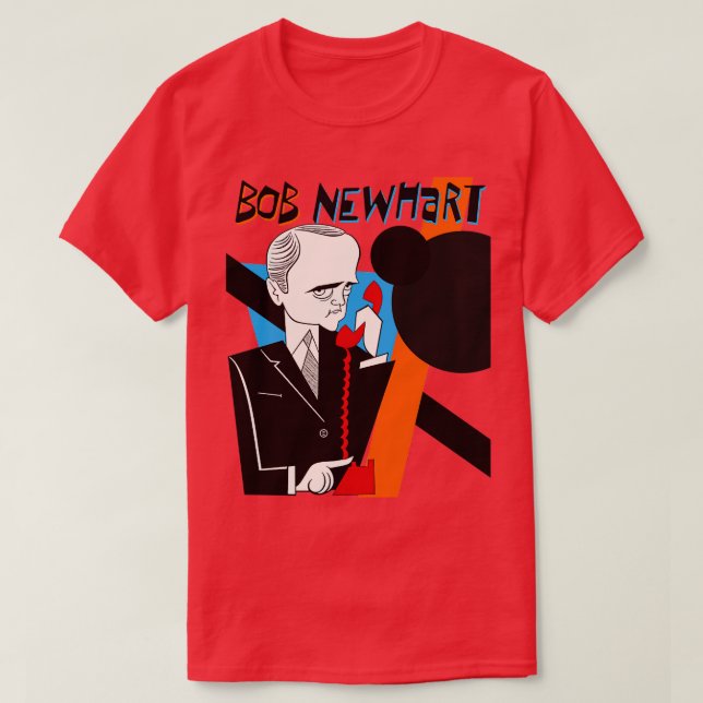 Bob Newhart T Shirt (Design framsida)