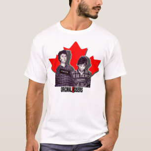 Bob och Doug McKenzie - Original Hosers Comedy T Shirt