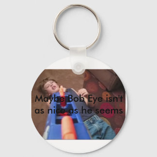 Bob Öga Keychain Nyckelring