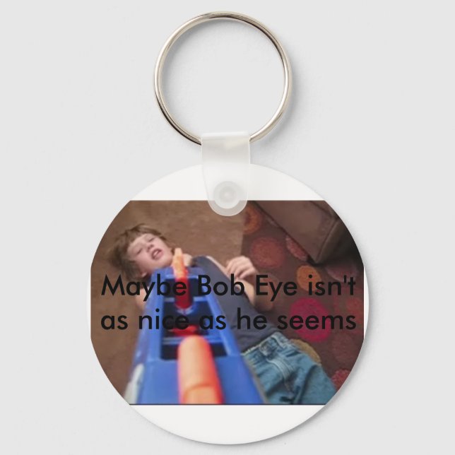 Bob Öga Keychain Nyckelring (Framsida)