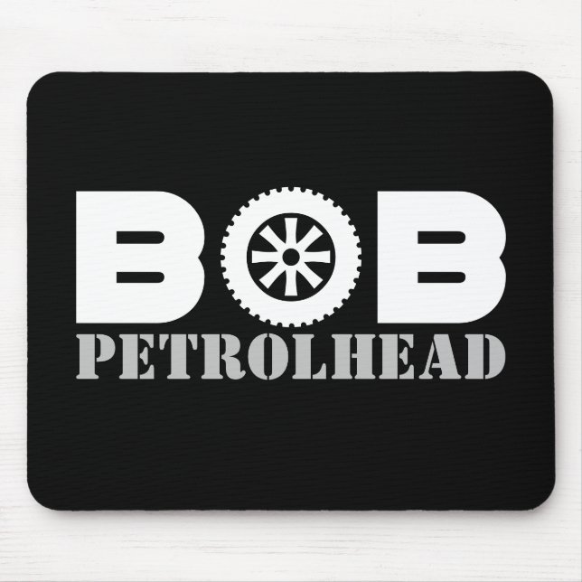 Bob Petrol Head Musmatta (Framsidan)