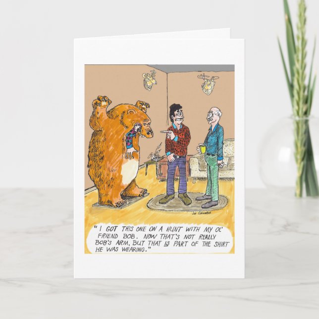 BOB:s ARM-kort Kort (Framsida)