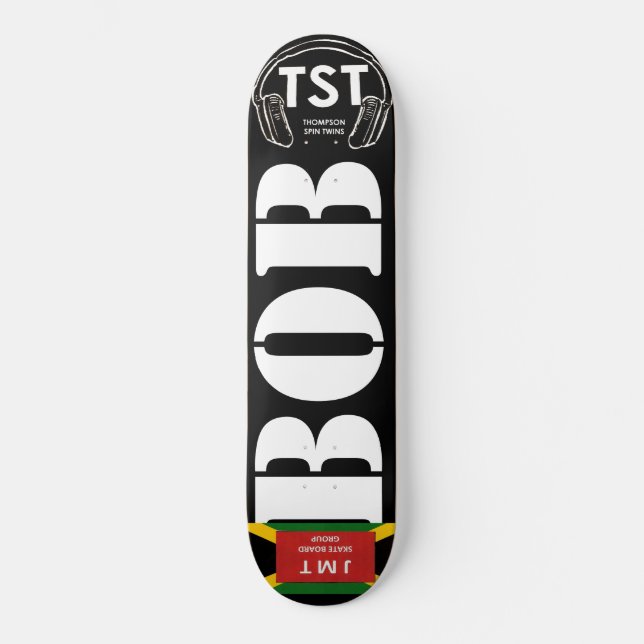 BOB Skateboard (Framsida)