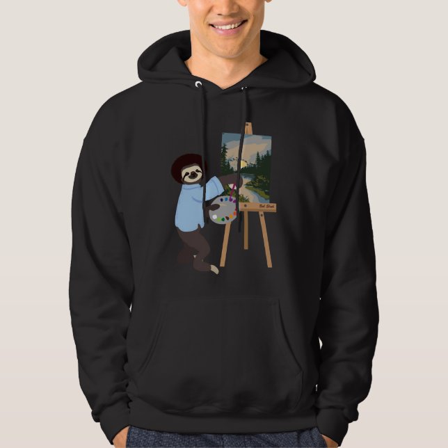 Bob Sloth 24 Hoodie (Framsida)