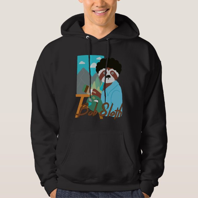 Bob Sloth 37 Hoodie (Framsida)