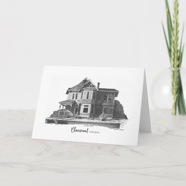 Bob Smith Claremont Collection - kort (Framsida)