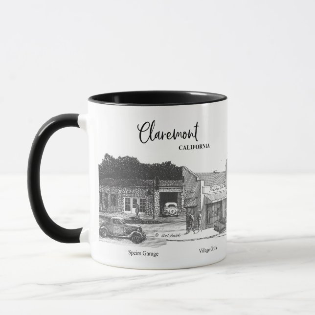 Bob Smith Claremont Collection Mugg (Vänster)
