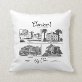 Bob Smith Claremont Collection - Pillow Kudde