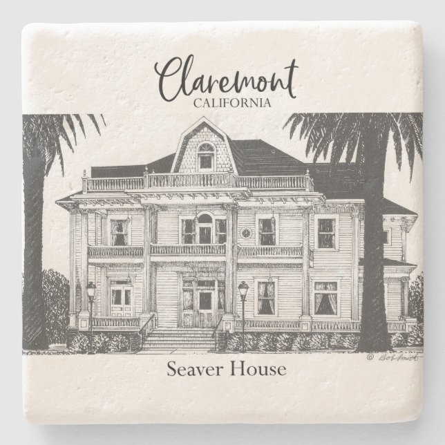 Bob Smith Claremont Collection - Stone Underlägg (Framsidan)