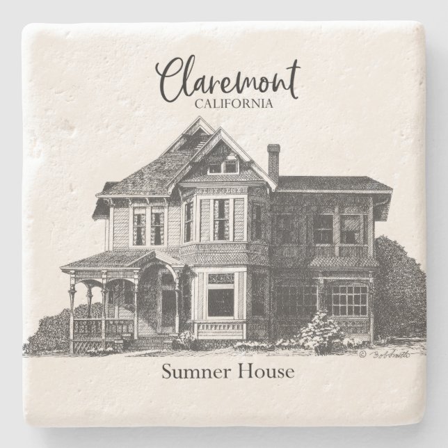 Bob Smith Claremont Collection - Stone Underlägg (Framsidan)