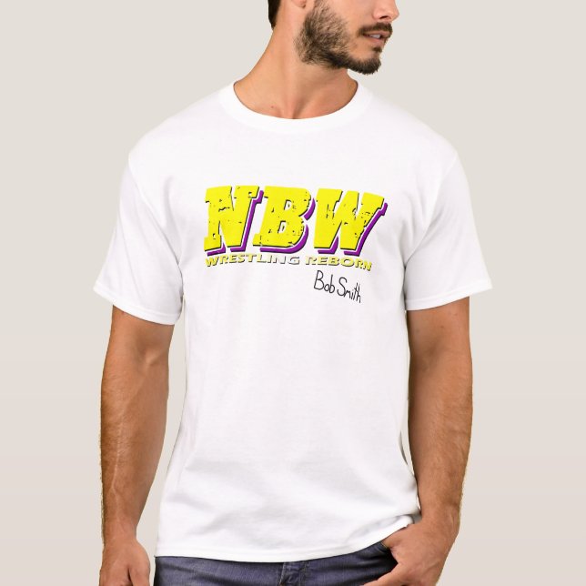 Bob Smith Signed NBW Shirt T (Framsida)