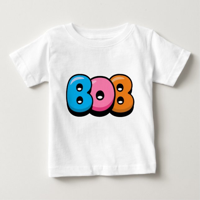 Bob T Shirt (Framsida)