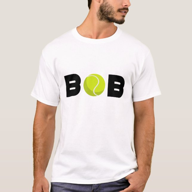 Bob Tennis T Shirt (Framsida)