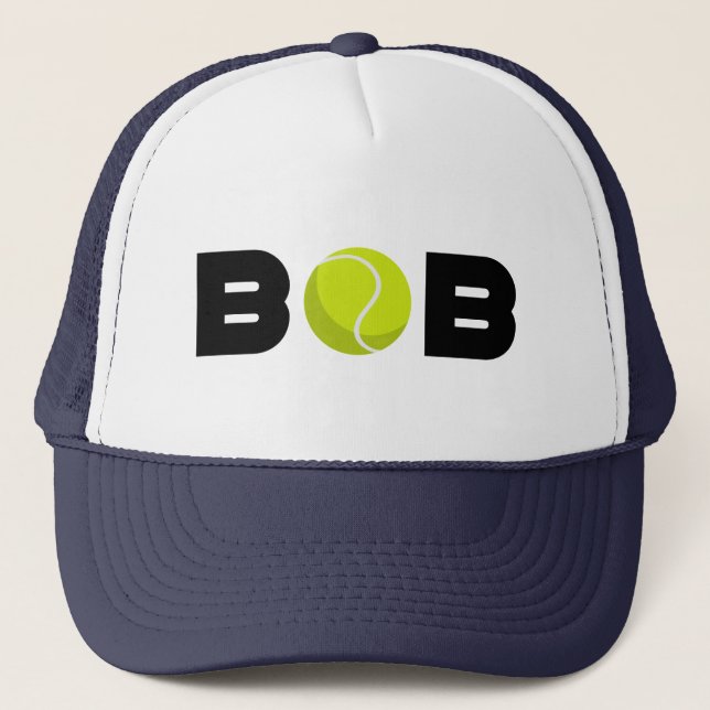 Bob Tennis Truckerkeps (Framsida)