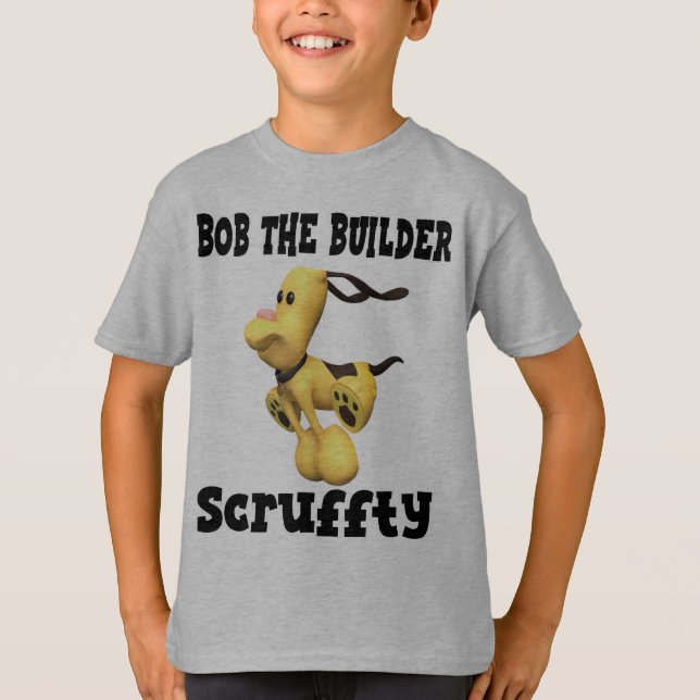 Bob the Builder and Vänends T Shirt (Framsida)