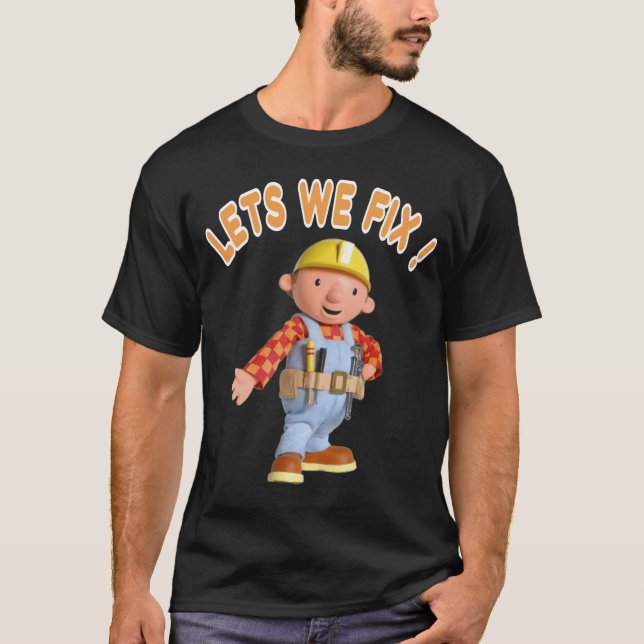 Bob the Builder Fix It T Shirt (Framsida)