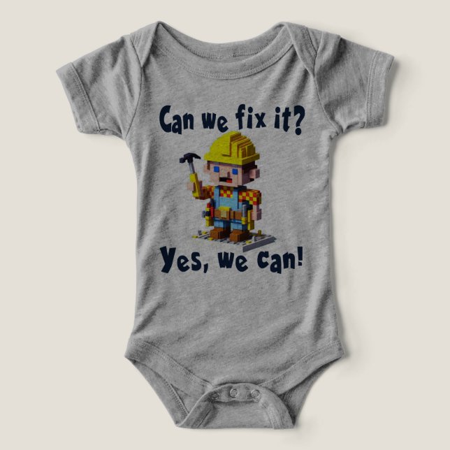 Bob The Builder for Baby Suite T Shirt (Design Framsida)